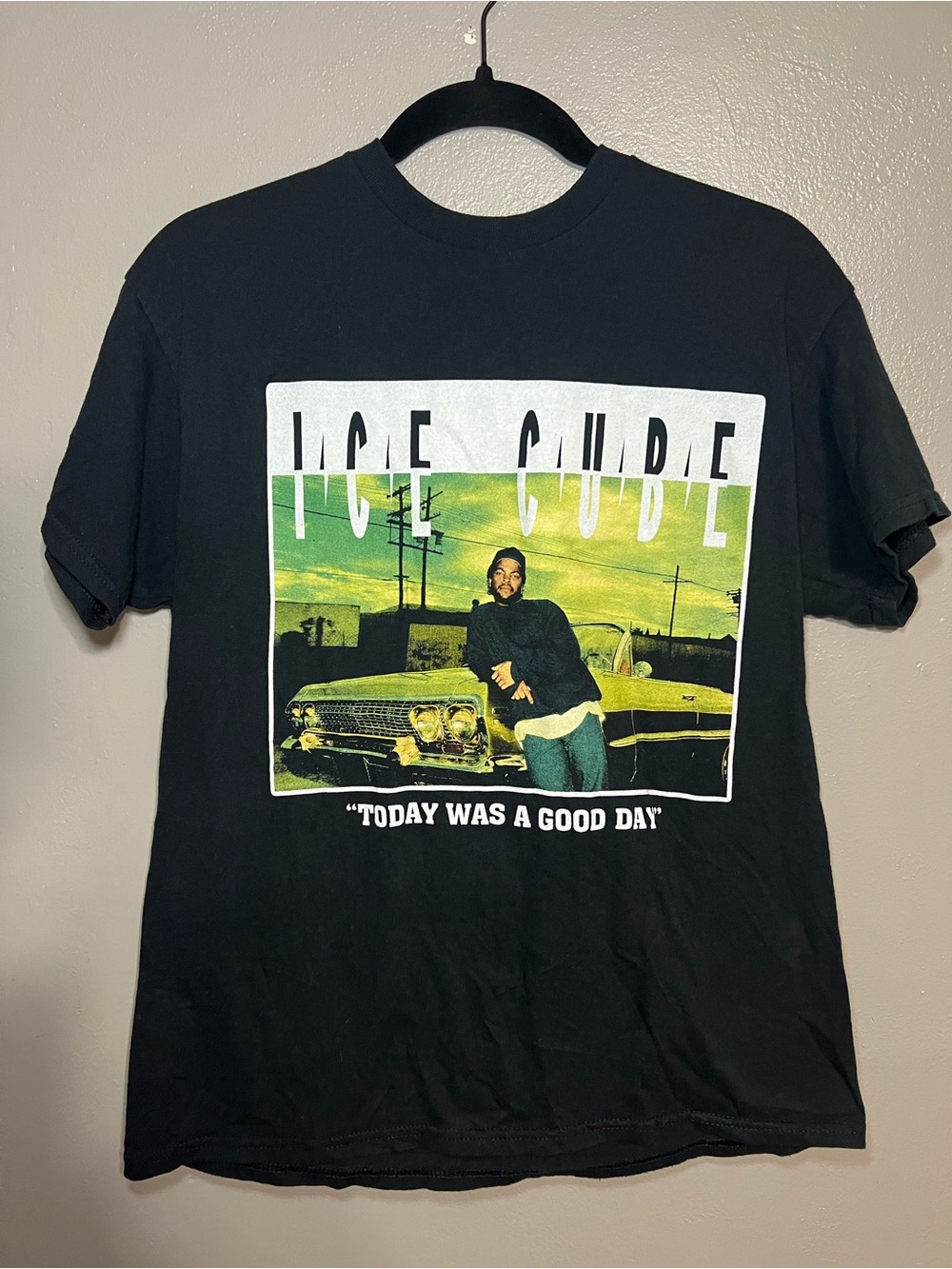 Ice Cube Today Was A Good Day Graphic T-Shirt Mens Medium